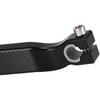 JFG RACING Motorcycle Gear Shifter Shift Lever Folding Tip CNC for KLR 650 KLR650 2021-2023 Black