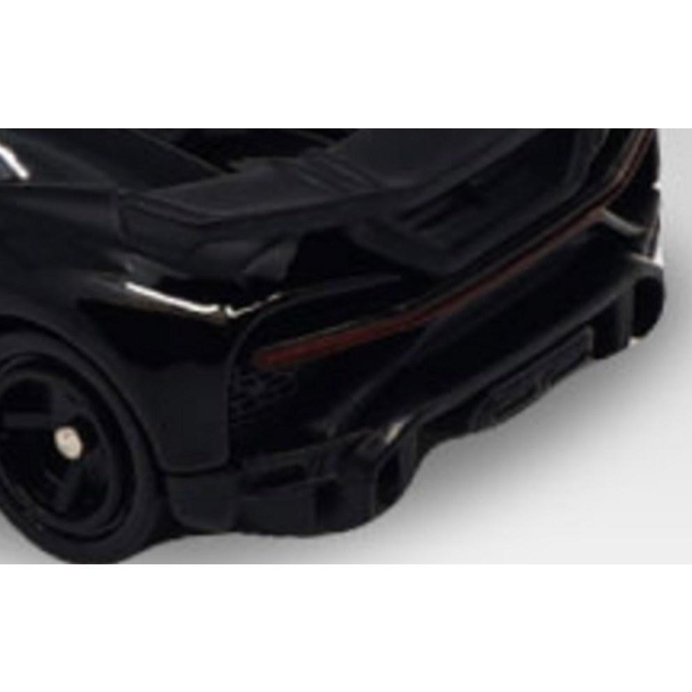 Tomica Asia 79 Bugatti Chiron Pure Sport Policejní auto Figurka, Smíšené barvy, 2 kusy v balení