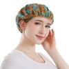 Unisex Style Dust-proof Food Work Cap Elastic Mesh Elastic Head Cover Chef Hat  Kitchen Cooking
