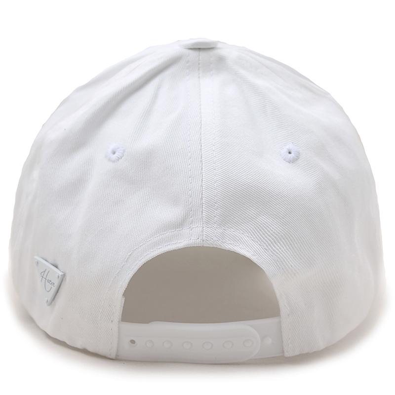 Heiteo Curved Logo Ball Cap White