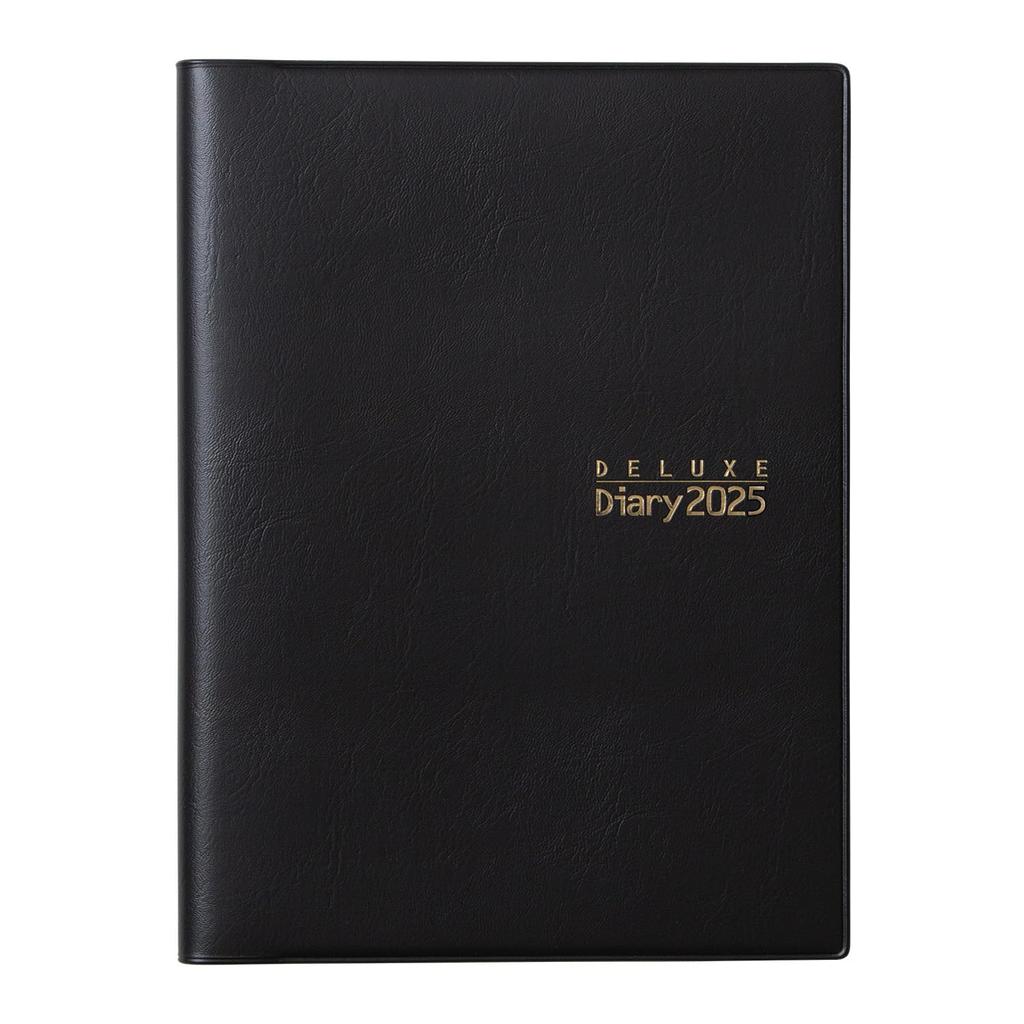 Kyokuto 2025 Planner, January Start, 15 Months, B5, Black, B41025