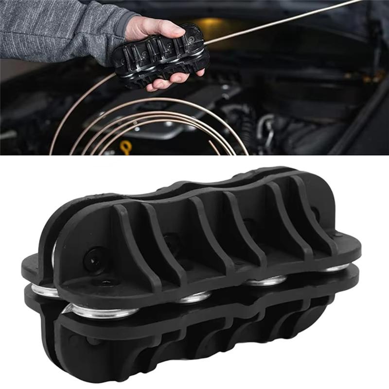 Universal Black For Bent Tubing Handheld Tubing Straightening Tool Handheld Pipe Straightener Tube Straightening Tool