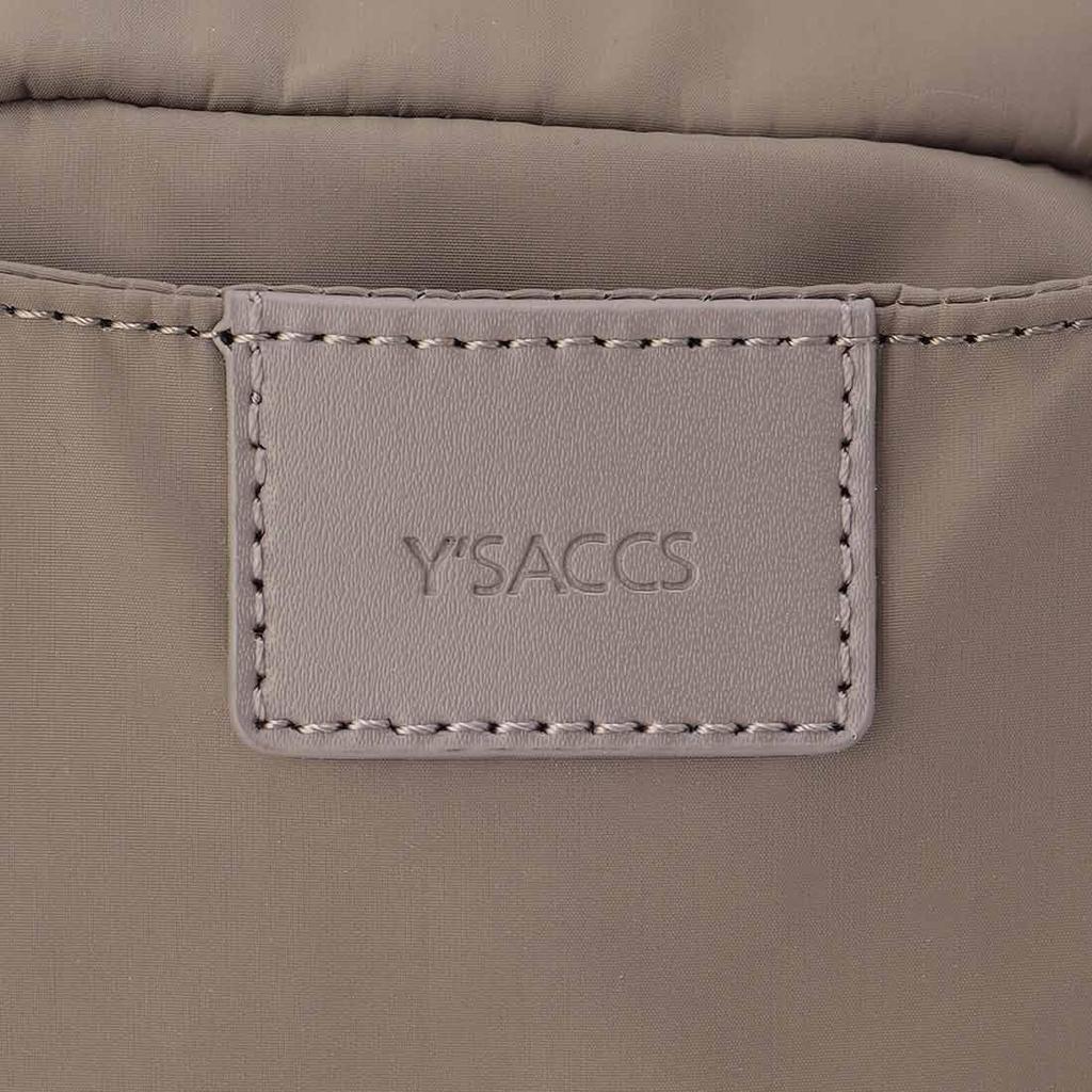 Isaac Nylon Taffeta Travel Daypack 2004006 Dark Greige (27)