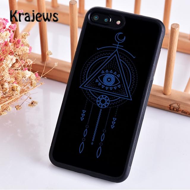 Krajews Witch Witchcraft Phone Case Cover For iPhone 17 Air 16 15 14 Plus 11 12 13 Pro Max Coque