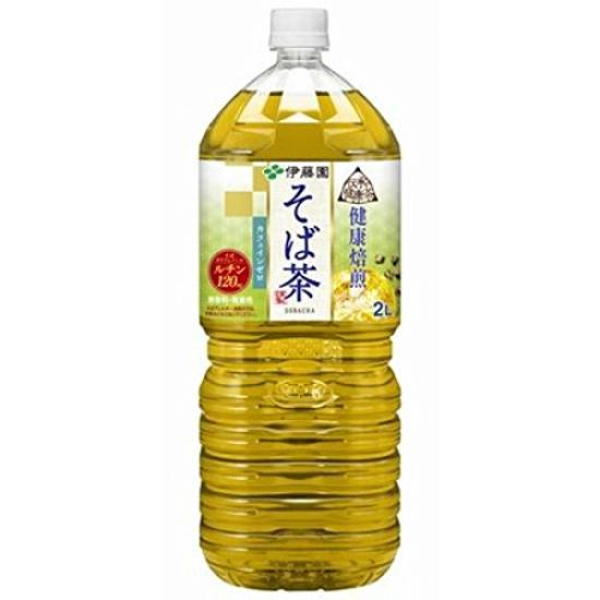 

Традиционный оздоровительный чай Itoen Soba Tea 2 л ПЭТ 6 бутылок