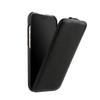 MELKCO For iPhone Air Case Compatible with MagSafe Vertical Flip Genuine Cow Leather+PC Phone Cover
