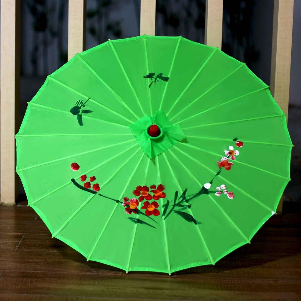 10 Colors Kids Decorative Umbrella Costumes Photography Umbrella Bridesmaids Party Scenery