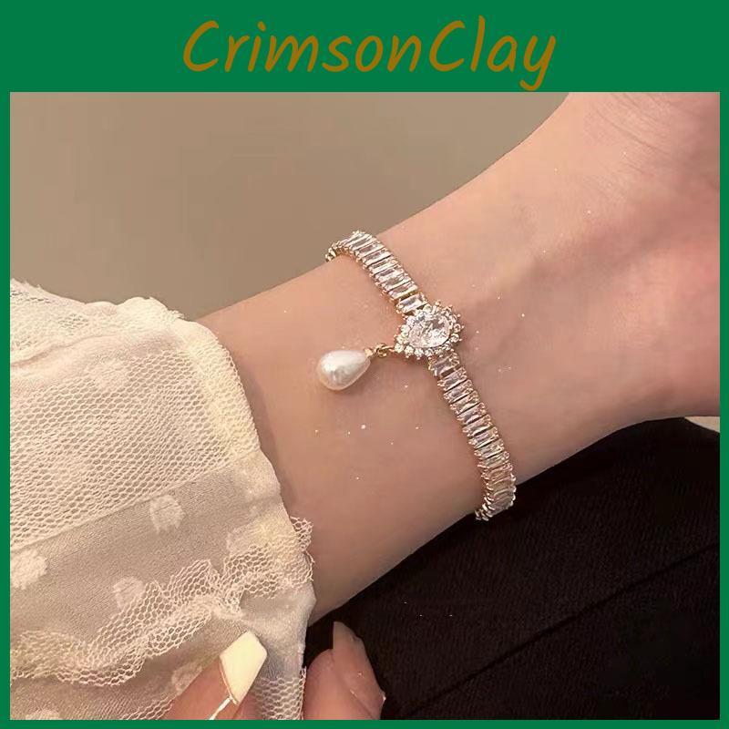 Fragment Silver Refined Pearl Bracelet For Women Timeless Fashion Accessory
