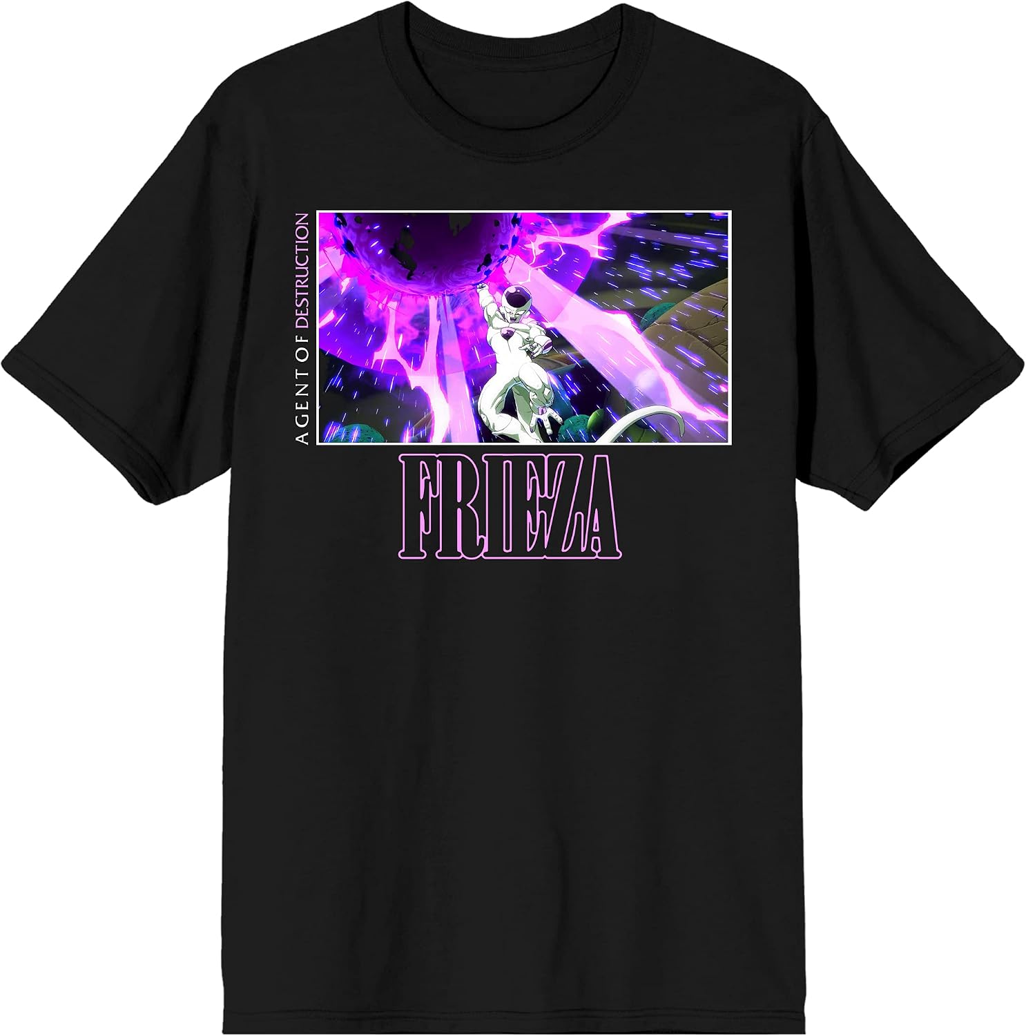 Dragon Ball Z. Frieza Men s Short Sleeve T-Shirt XXXL