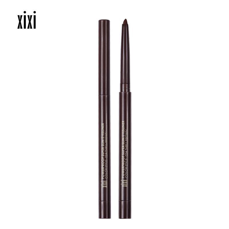 Makeup Xixi Fashion Storm Gel Eyeliner Pencil - Trendy, Waterproof & Smudge-Proof for Beginners