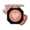 Gevlonecirly Sweetheart Blush Is a Translucent Pink and Orange Blush That Is Easy To Use and Creating a Natural Pink Lightweight, Flush. 02#Orange
