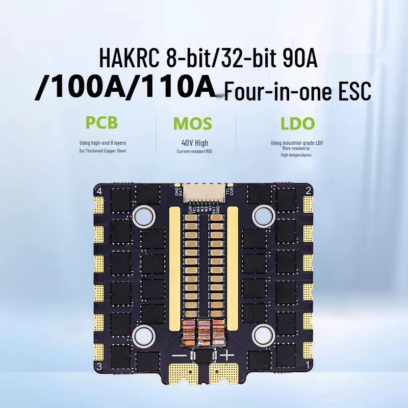HAKRC FPV Drone Components and Flight Controllers