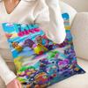Game F-Fall G-Guys Office Cushion Pillowcase Car Cushion Cover45X45CM Lumbar Pillowcase Sofa Pillowcover