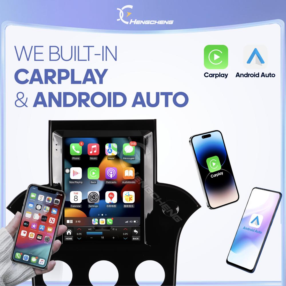 10.4 Inch Android12 MediaCarPlayer For Bentley Mulsanne 2011-2018 GPS Navigation 8Core 8+256G CarPlay 4G 360Camera