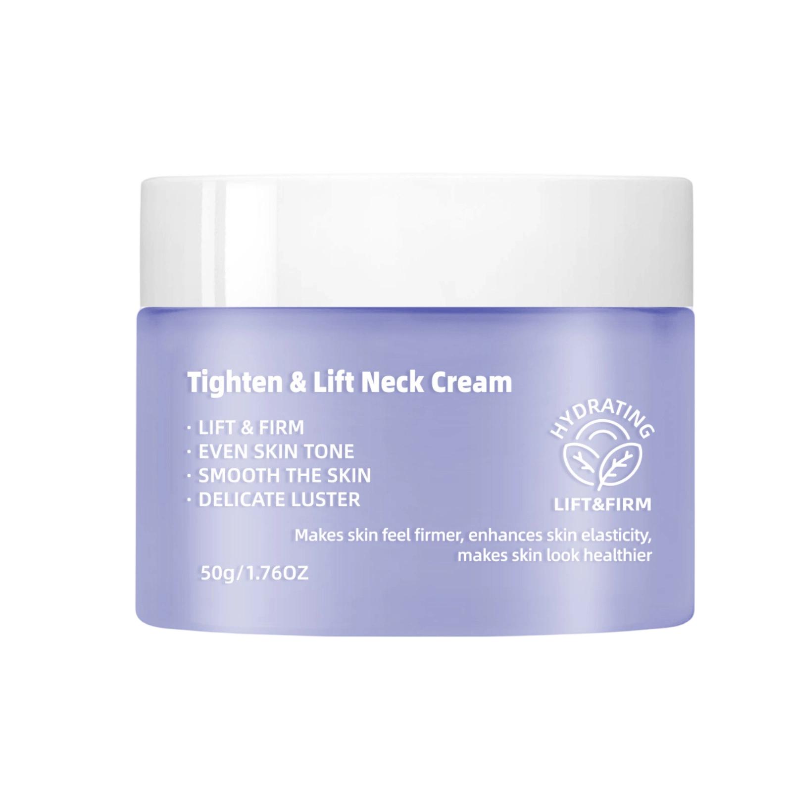 

Neck Firming Cream Lifting Hydrating Soft Elastic Lightweight