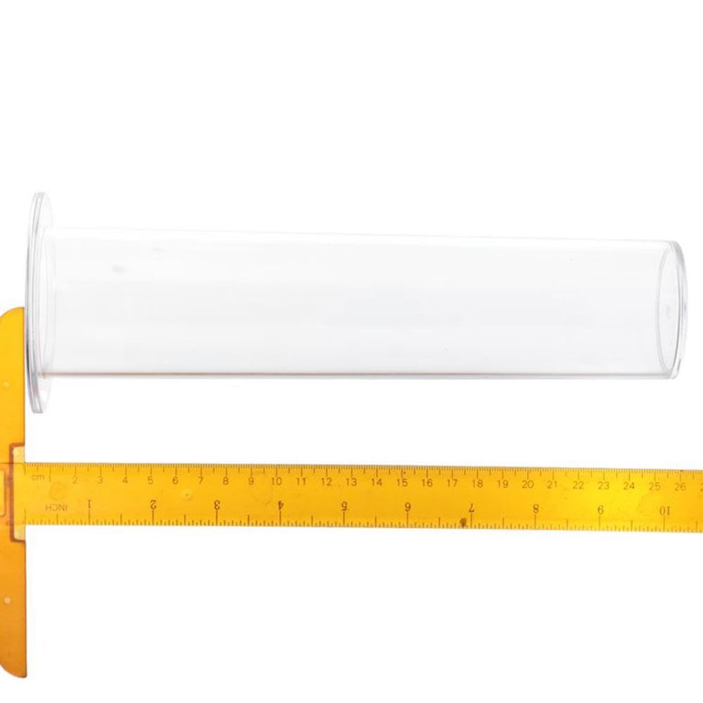 Clear Acrylic Scrunchie Holder Hair Tie Hair Band Storage Jewelry Bracelet Display Vertical Scrunchie Display Organizer for Girls and Women Stand,