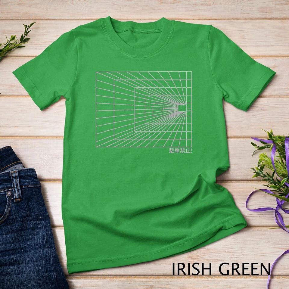 Kawaii Pastel 90s Streetwear T Shirt Anime Geometric Future Unisex T-shirt 4 XL