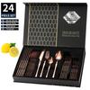 Slim Waist Stainless Steel Cutlery Set: Knife, Fork, Spoon for Western Cuisine