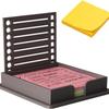 1SET Post-It Note Template Box Post-it Note Box