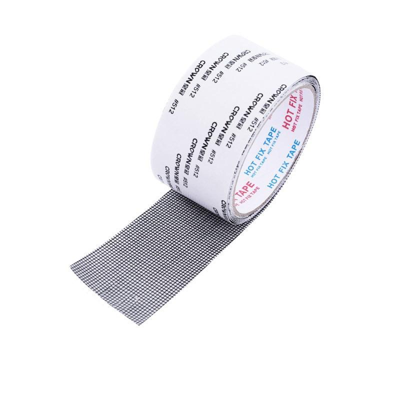 Waterproof Window Screen Repair Tape Door Window Fix Self-adhesive Net Patch Anti-Insect Mosquito Mesh Broken Holes Repair Stick