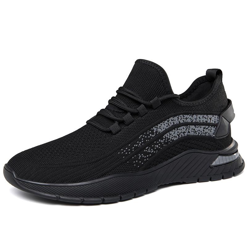 Height-increasing men's shoes 10cm men's casual board shoes invisible inner height-increasing mesh shoes height-increasing running sports shoes men