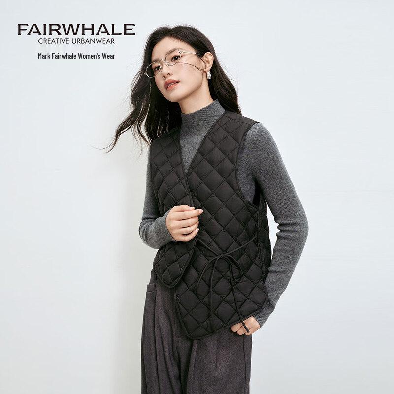 

Женский пуховый жилет Mark Fairwhale с V-образным вырезом и кулиской S