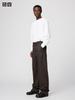 Uniqlo Wide Fit Chino Pants  Leg Length 85.5 Cm  Long Length 