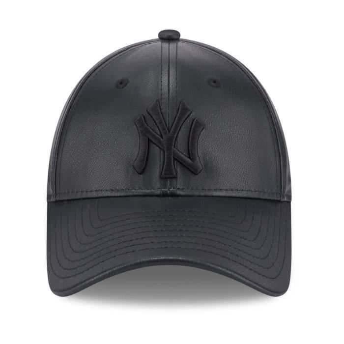 Casquette - New Era - 9Forty Femme - Simili Cuir - New York Yankees - Sportswear