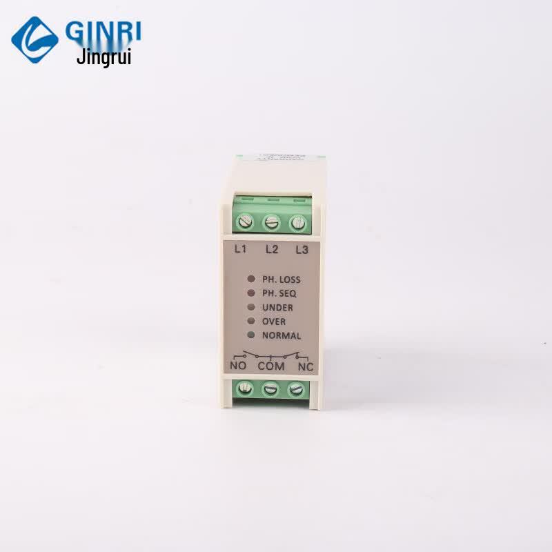 Jingrui TVR2000 Three-Phase Power Monitoring Relay