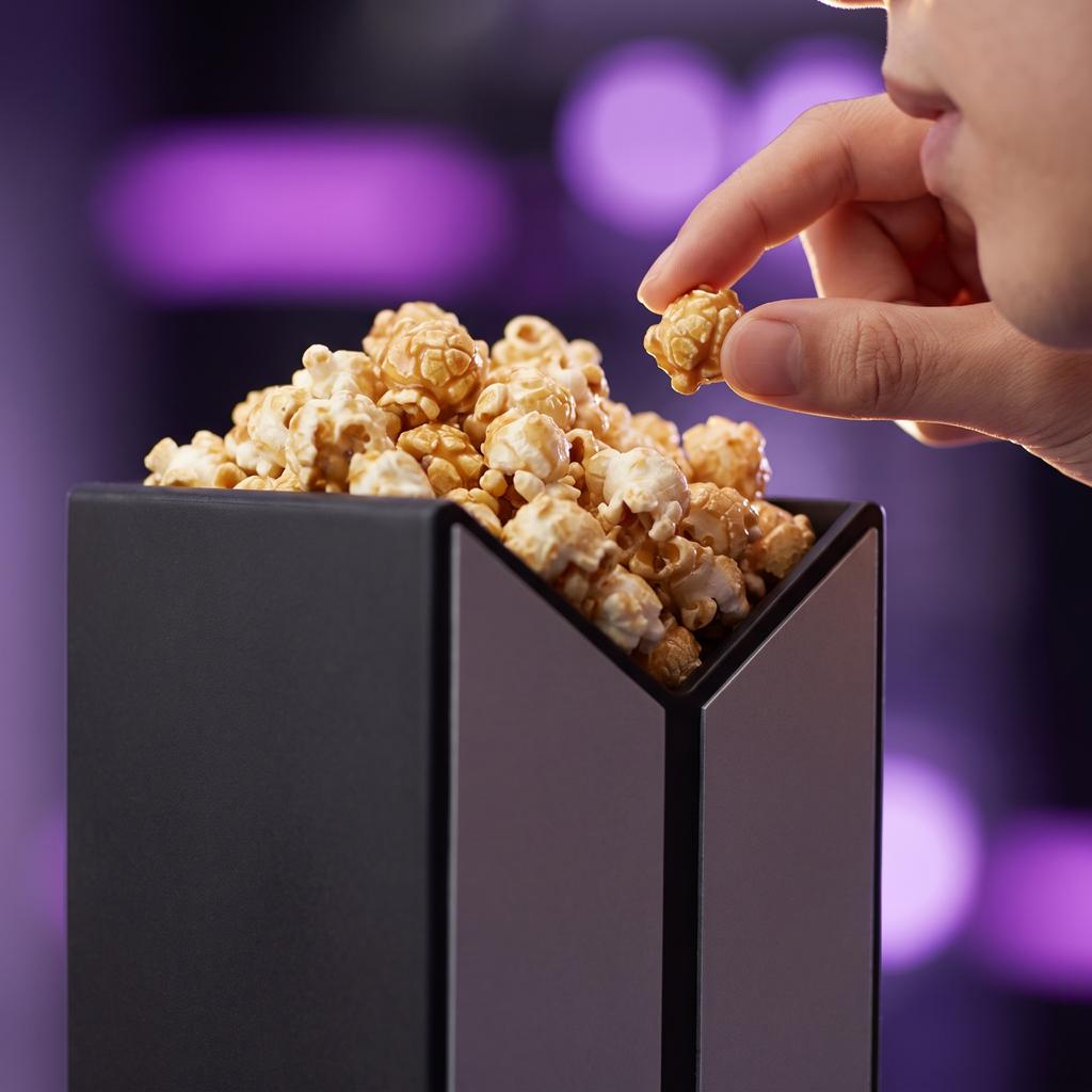 Novelty for Music Fans - Collectible Snack Container for Party Night Gift