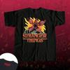 Summer Cotton Clothing Short Sleeve Trendy Print Stranger Things Party Home Casual Wear Comfortable Breathable TShirt