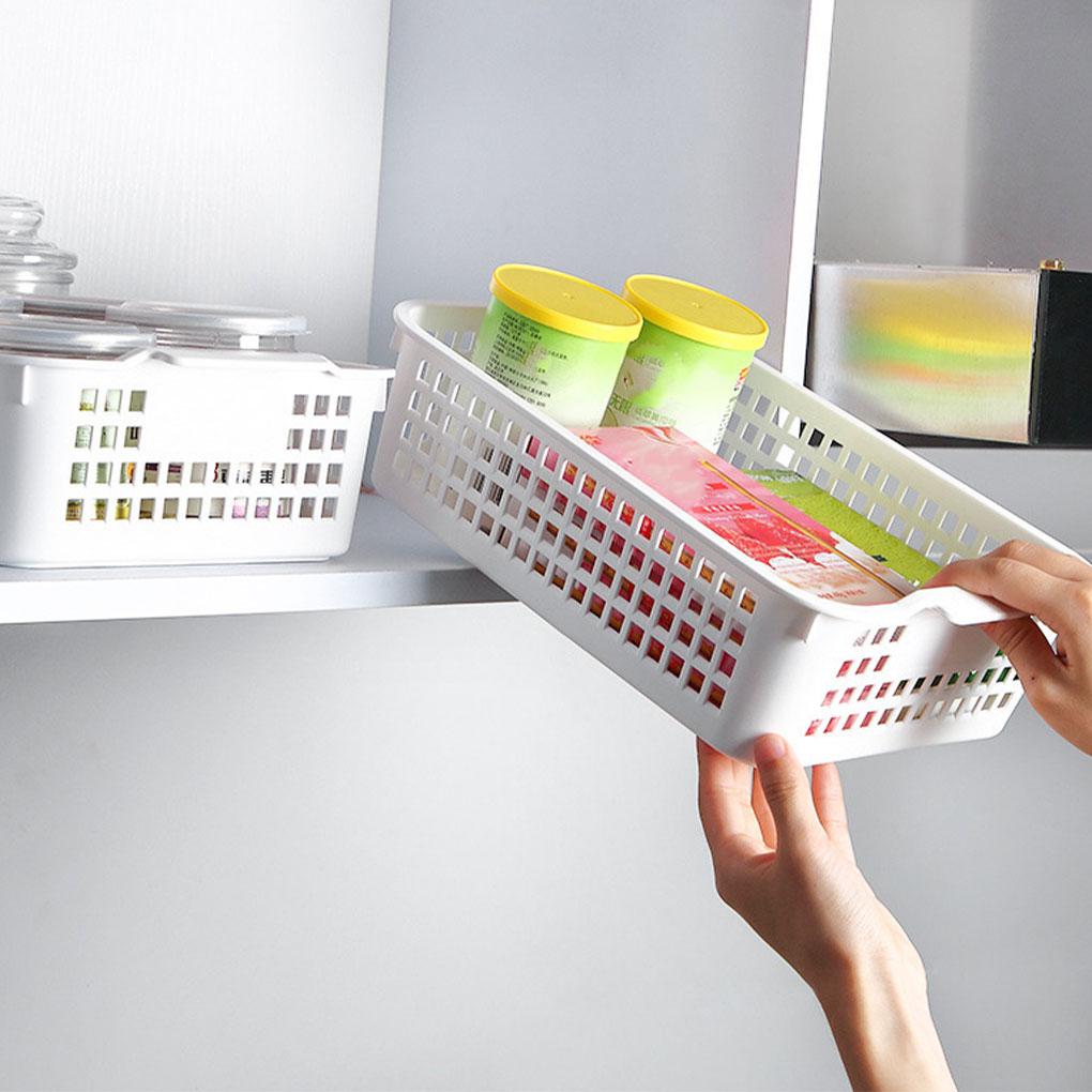 Cutie de Depozitare din Plastic Capacitate Mare Pentru a Satisface Nevoile Casnice Cutie de Depozitare Desktop Golită Coș de Depozitare Diverse