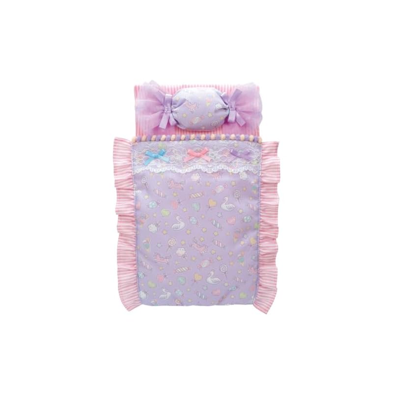 TAKARA TOMY Licca-chan LG-08 Cute Bedding Dress-Up Play Toy (Ages 3+)