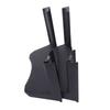 Lightweight Plastic Tire Display Stand, Open Frame Base for Automotive Shops, Storage Areas, and Home Garage Use