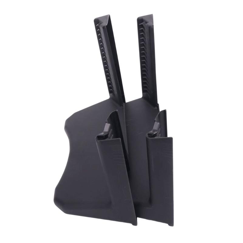 Lightweight Plastic Tire Display Stand, Open Frame Base for Automotive Shops, Storage Areas, and Home Garage Use