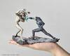Kaiyodo Anime "Kaiju No. 8" Kaiju No. 8 vs. Kaiju No. 9 1/18 Scale PVC Painted Complete Figure