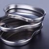 Stainless Steel Surgical Medical Dental Instruments Bending Tray Disinfection Plate And Tweezers