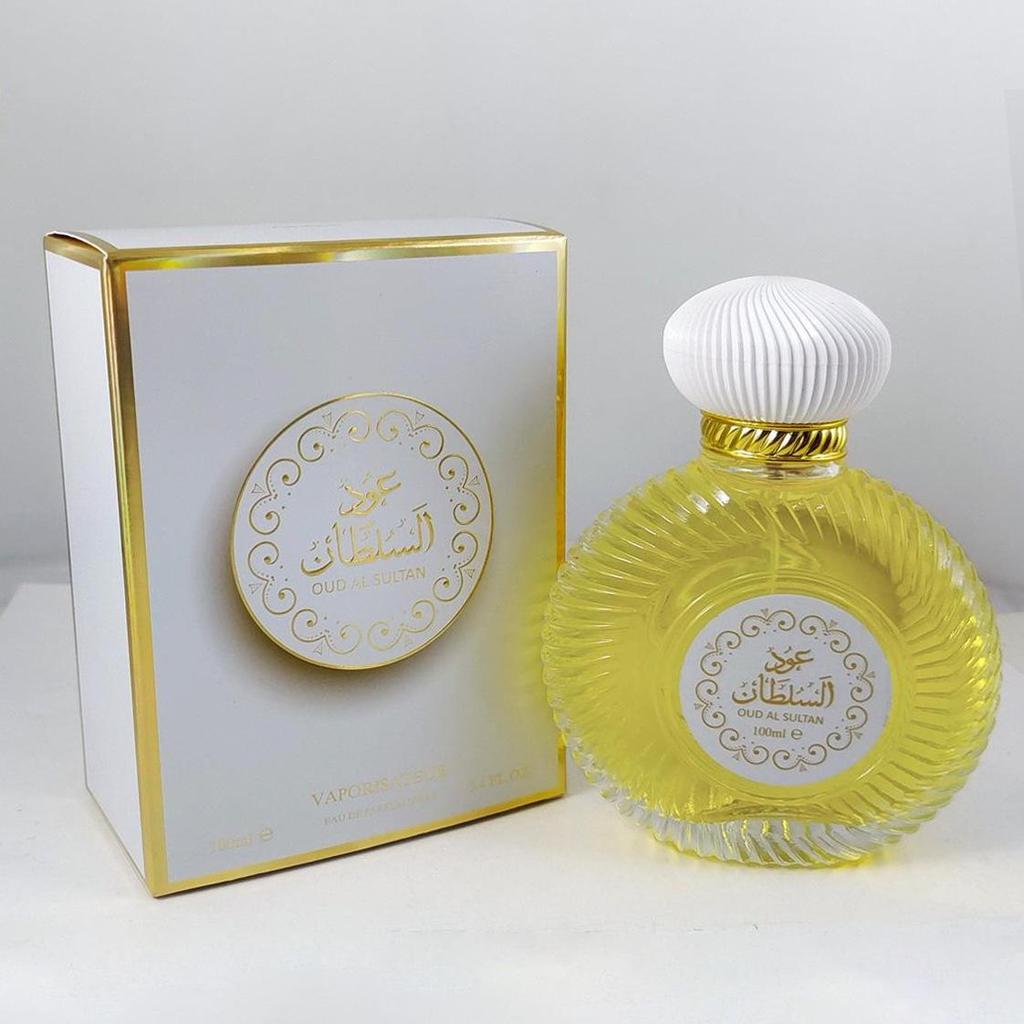 Krasa Müller Aura Unisex Woody Floral Perfume 100ml - Intense Scent Inspired by Dubai Middle Eastern Fragrance.