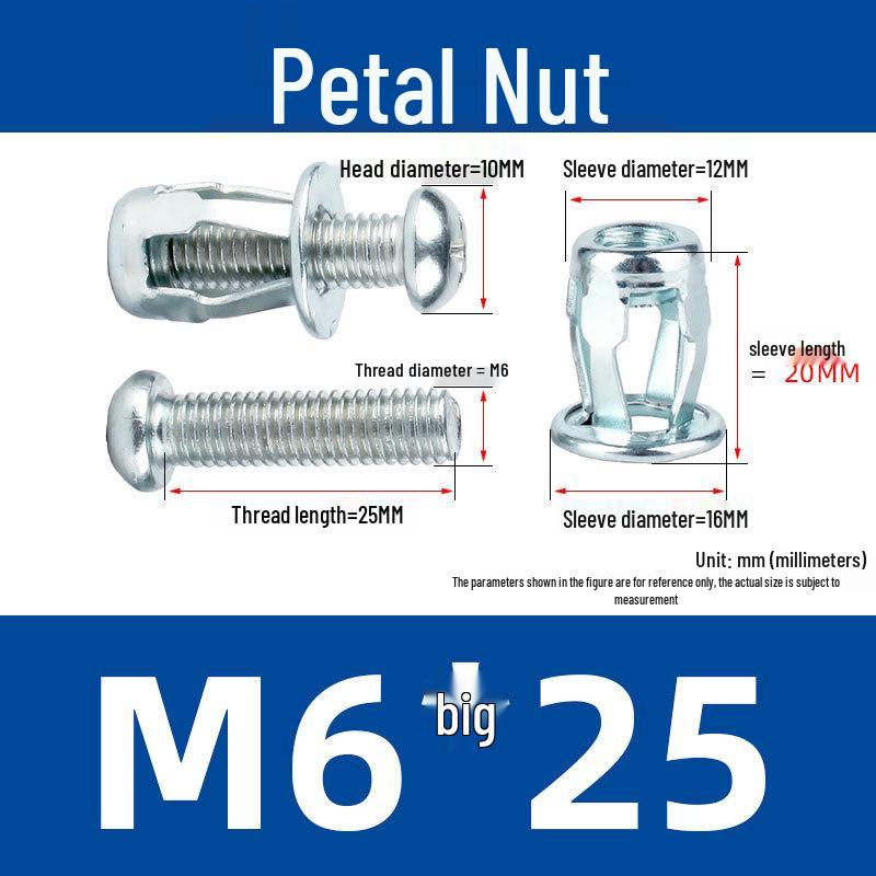 Lantern Type Expansion Bolt for Drywall and Hollow Brick Fixing