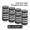 4PCS Alloy Car Wheel Tire Valve Air Stem Cap Cover Decoration Accessories For Benz AMG VIANO GLB GLC W108 W124 W126 W169 W176 PH8