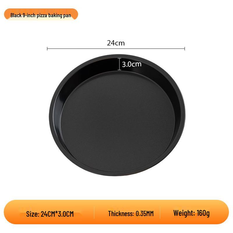 Tianze 9-inch Non-stick Pizza Baking Pan (2 Pack)