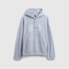 GAP Unisex Embroidered Logo Fleece Hoodie