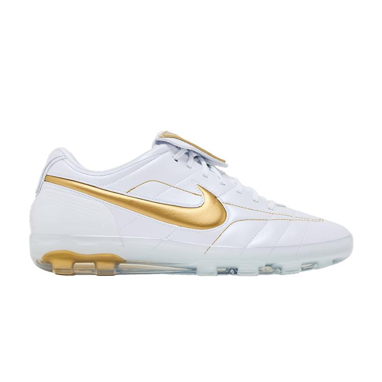 Nike Cryoshot Tiempo Legend R10 'Weiß Metallic Gold' 42.5