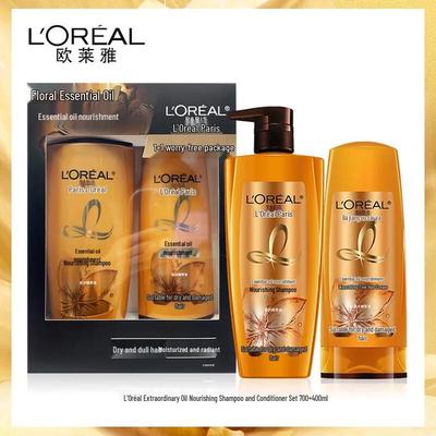 L'Oréal Essential Oil Nourishing Shampoo & Conditioner Set