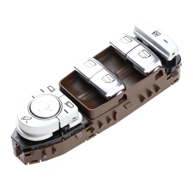 Power Master Window Control Switch Button Console For Mercedes-Benz C Class W205 S205 X253 C200 C300 C350 C63 AMG 2059056811