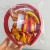 2026 3 Stück Fahnen Länder Set Stirnband Haarspange für Frauen Fußballfans Mode USA Mexiko Kanada Deutschland Fahne Haaraccessoire