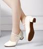 Square Dance Shoes With Soft Heel