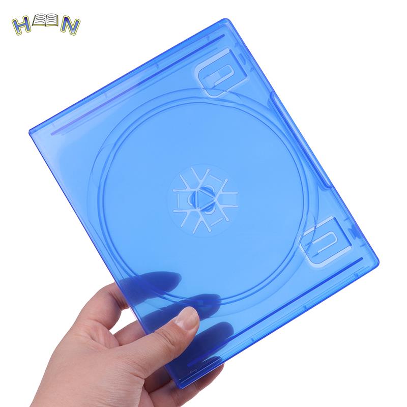 1PC Game Protective Box For Ps5 Game Disk Holder CD DVD Discs Storage Box Cover