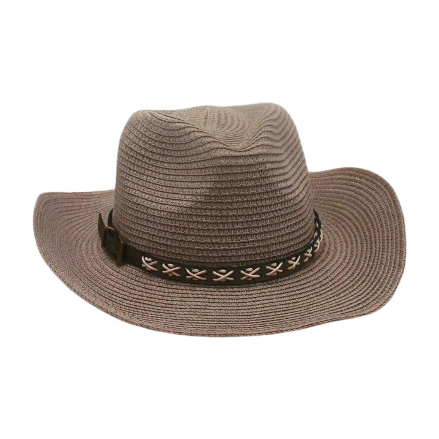

Straw Hat Summer Beach Travel Travel Sunscreen Sun Hat Simple Retro Famous Style Straw Hat one size