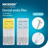 6Pcs/Box Dental Engine Use Endodontic Gates Drill Peeso Reamers Glidden Rotary 28mm/32mm #1-6 Stainless Steel Endo Files Dentist